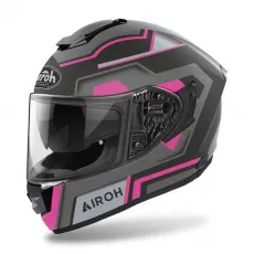 Motoristična čelada Airoh ST.501 Square Pink