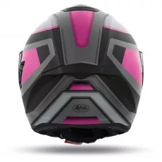 Motoristična čelada Airoh ST.501 Square Pink