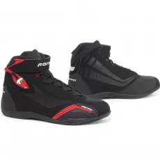 Motoristični čevlji Forma Genesis Črno Rdeči
