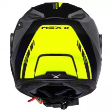 Motoristična čelada NEXX X.Vilitur neon