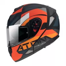 Preklopna Motoristična Čelada MT Helmets Atom SV A4