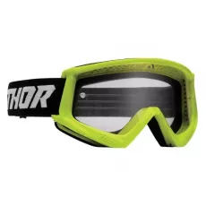 Motoristična kros očala Thor otroške Combat fluo