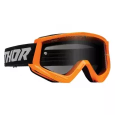 Motoristična kros očala Thor Combat Sand oranžna