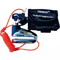 Disk ključavnica Trimax Rotor chrome 10mm