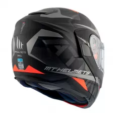 Motoristična čelada MT Helmets Atom Skill A1