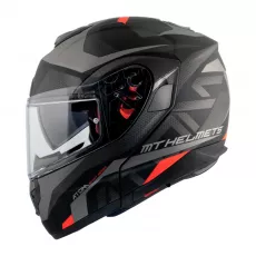 Preklopna Motoristična Čelada MT Helmets Atom Skill A1