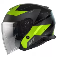 Motoristična čelada MT Helmets Thunder 3 Cooper A3 Fluo Mat