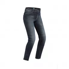 Motoristične hlače PMJ New Rider jeans modra ženske