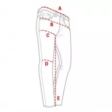 Motoristične hlače PMJ Caferacer jeans siva