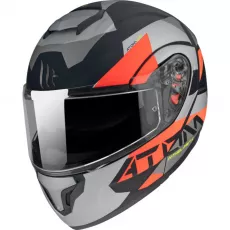 Preklopna Motoristična Čelada MT Helmets Atom SV W17 A5