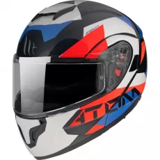 Preklopna Motoristična Čelada MT Helmets Atom SV W17 A7