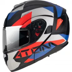 Motoristična čelada MT Helmets Atom SV W17 A7 modra