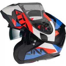 Preklopna Motoristična Čelada MT Helmets Atom SV W17 A7