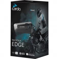 Komunikacijski set Cardo Packtalk Edge Dvojno pakiranje