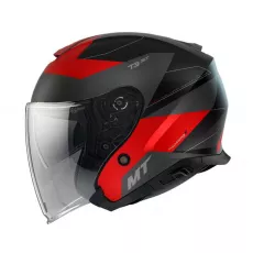 Motoristična čelada MT Helmets Thunder 3 SV JET COOPER A5