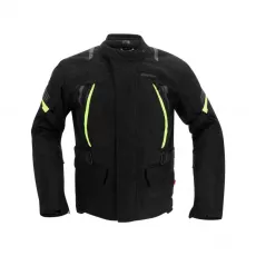 Motoristična jakna Richa Phantom 3 črna neon