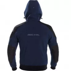 Motoristična jakna Richa Atomic WP Navy modra