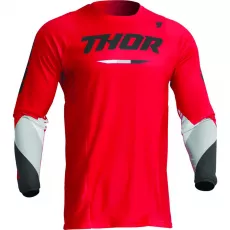 Motokros majica Thor Pulse Tactic rdeča otroška