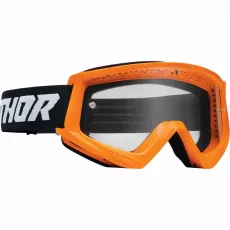 Motoristična kros očala Thor Combat oranžna