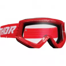 Motoristična kros očala Thor Combat rdeča otroške