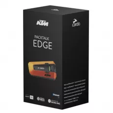 Komunikacijski set Cardo Packtalk Edge KTM enojno pakiranje