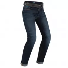 Motoristične hlače PMJ CafeRacer jeans Modra