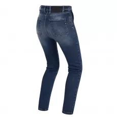 Motoristične Jeans hlače PMJ Victoria Modre