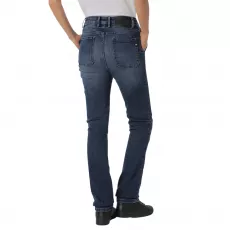 Motoristične Jeans hlače PMJ Victoria Modre