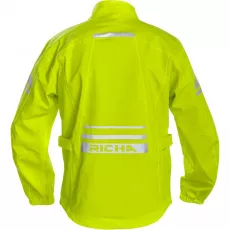 Motoristična dežna jakna Richa Rain Stretch fluo