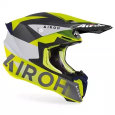 Motoristična kros čelada Airoh Twist 2.0 Lift Fluo
