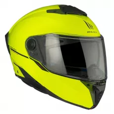 Preklopna Motoristična Čelada MT Helmets Atom 2 Solid A3