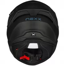 Motoristična čelada Nexx Y.100R Full Black