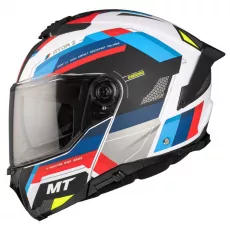 Preklopna Motoristična Čelada MT Helmets Atom 2 SV Bast A0