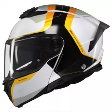 Preklopna Motoristična Čelada MT Helmets Atom 2 SV Emalla B3