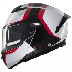 Preklopna Motoristična Čelada MT Helmets Atom 2 SV Emalla B0