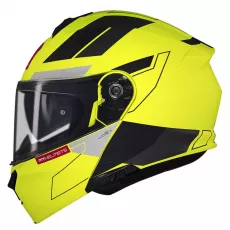 Preklopna Motoristična Čelada Mt Helmets Genesis SV Talo C3 Matt Fluo
