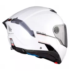 Preklopna Motoristična Čelada MT Helmets Atom 2 Solid A0