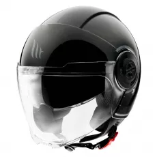 Motoristična čelada MT Helmets Viale Sv Solid A1 Matt