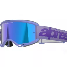 Kros očala Alpinestars Vision 5 Wordmark Mirror vijolična