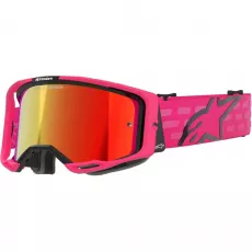 Kros očala Alpinestars Vision 8 Corp Mirror pink