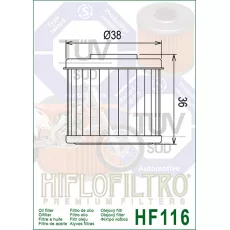 Oljni filter HF116