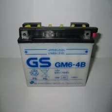 Akumulator Yuasa GS GM6-4b