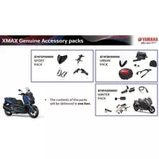 XMAX 300/400 Pack -Servisni Kiti