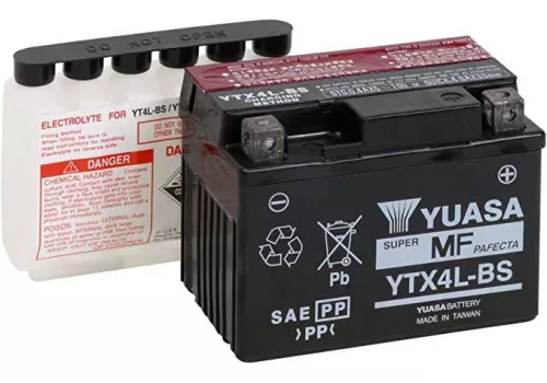 Akumulator Yuasa YTX4L-BS