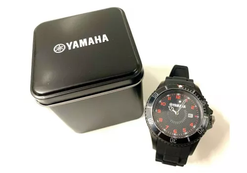 Ročna ura Yamaha črna