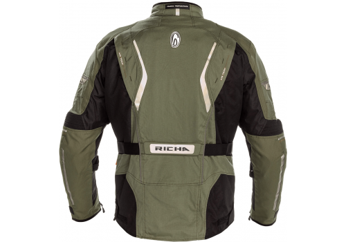 Motoristična jakna Richa Infinity 2 zelena