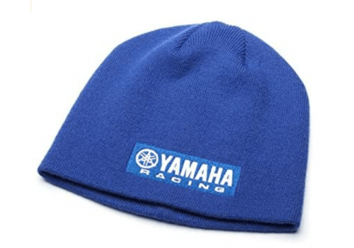 Kapa Yamaha beanie paddock modra