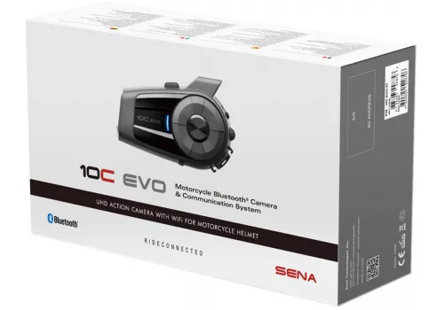 Komunikacijski set Sena 10C Bluetooth s 4K kamero