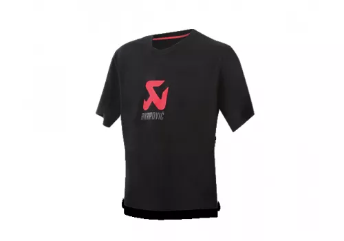 Akrapovič Majica T shirt Logo ženska črna