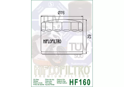 Oljni filter HF160